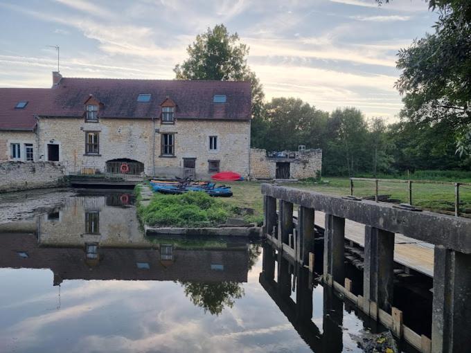 Le Moulin De Vilaine Châteauroux 외부 사진